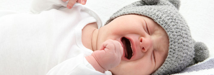 Crying-Infant-with-Tongue-Tie Crying Infant with Tongue Tie